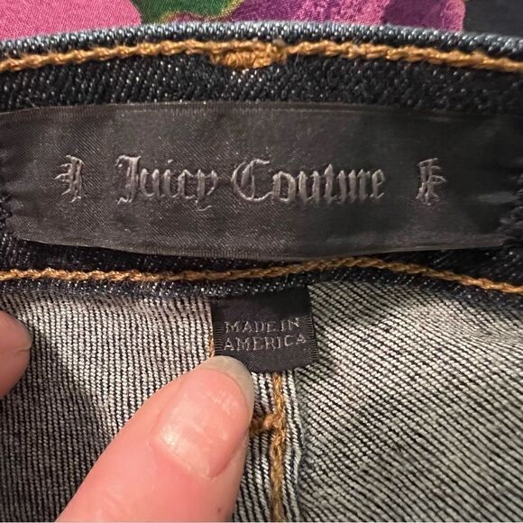 Vintage Juicy Couture Skinny Jeans size 27 - Picture 13 of 13